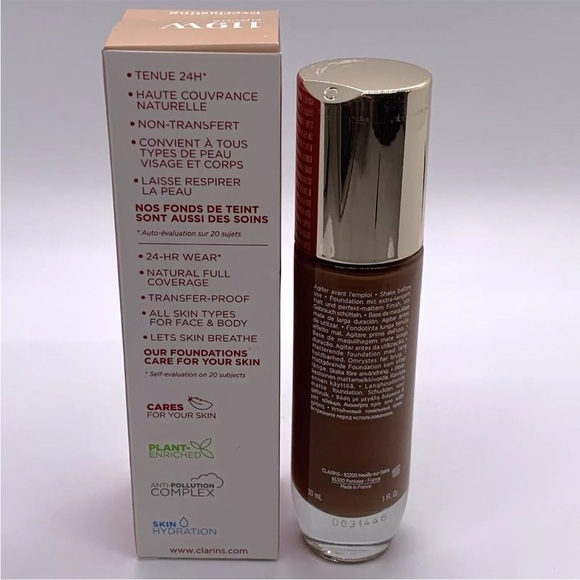 Clarins Everlasting Foundation - Picture 2 of 4